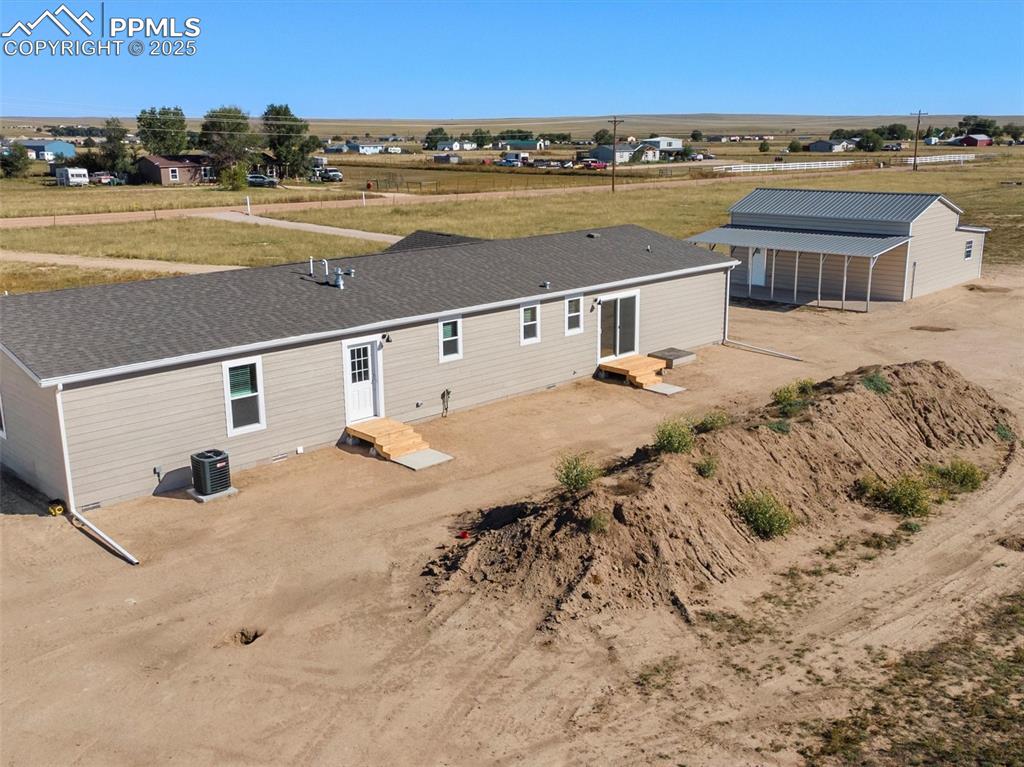 22843 Handle Road Calhan, CO 80808 - Photo 39 of 48 a view of city and ocean