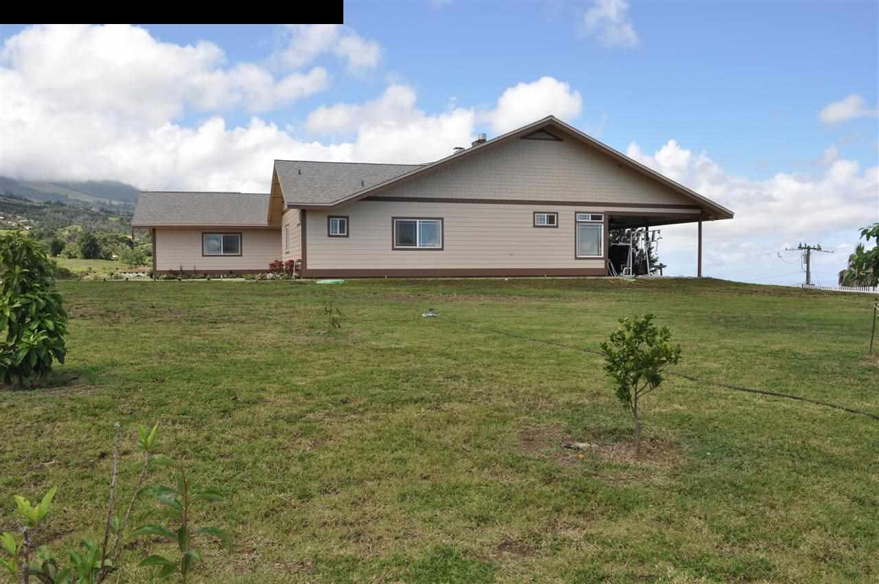 20 Pulehunui Road Kula, HI 96790 - Photo 27 of 30 a house view with a outdoor space