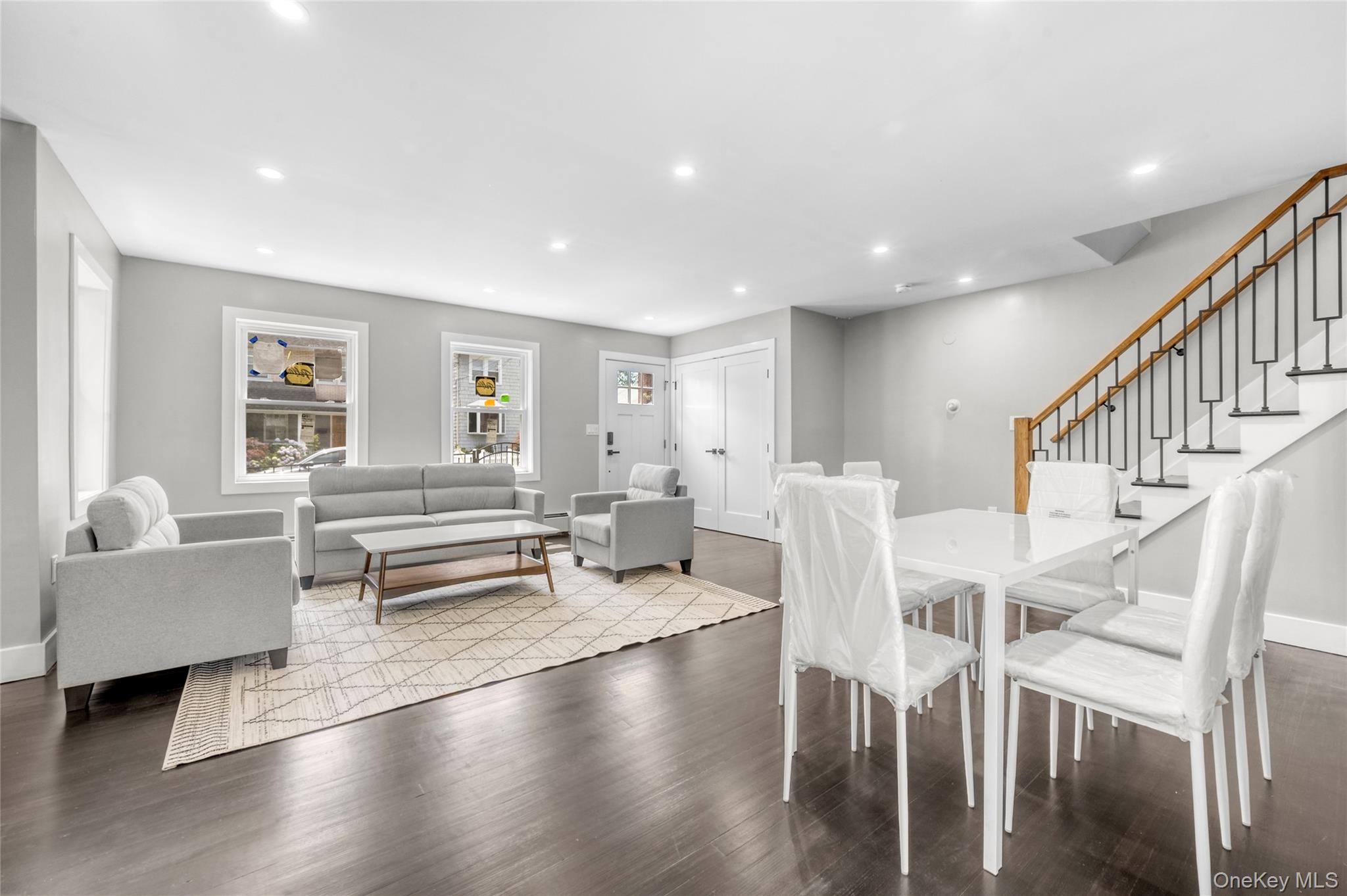 3 Sylvan Place New Rochelle, NY 10801 - Photo 4 of 29 a living room with furniture and wooden floor