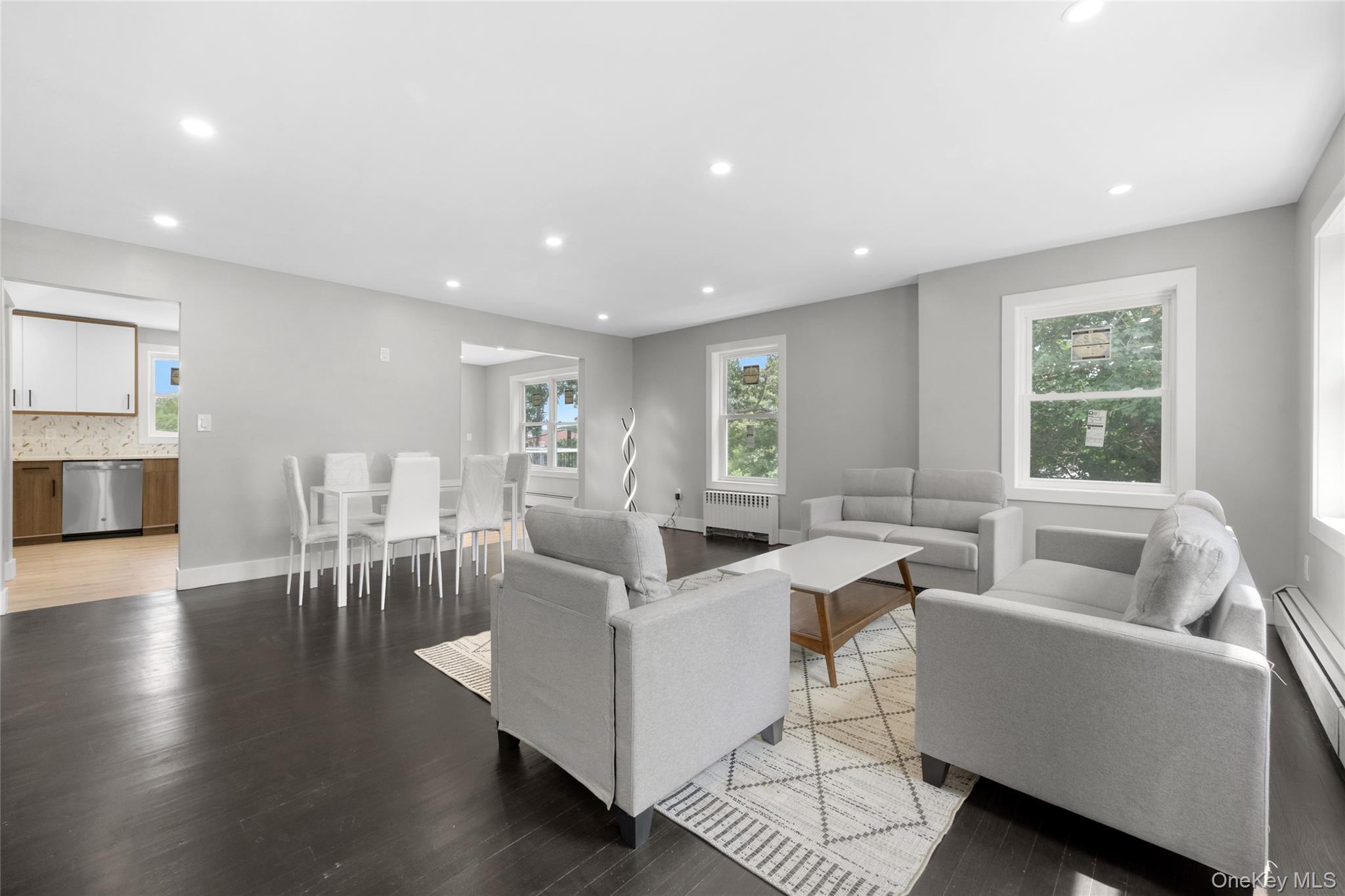 3 Sylvan Place New Rochelle, NY 10801 - Photo 5 of 29 a living room with furniture and a large window
