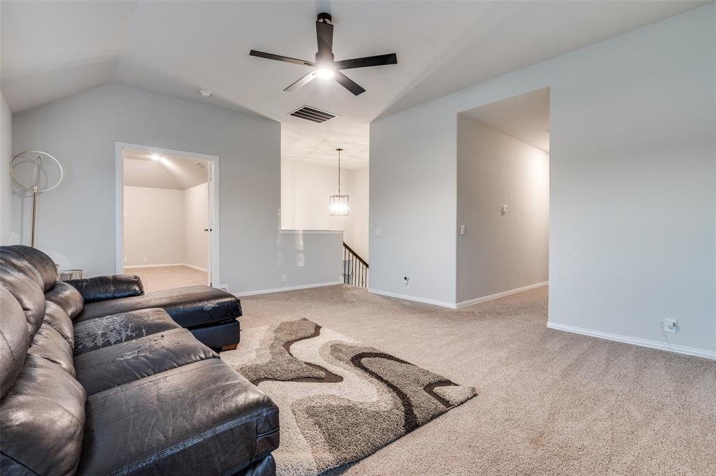 3149 Deer Lk Lane Mesquite, TX 75181 - Photo 17 of 24 a living room with furniture