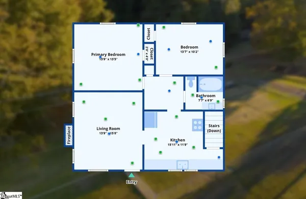 $215,000 | 224 Syphrit Road, Wellford, SC 29385
