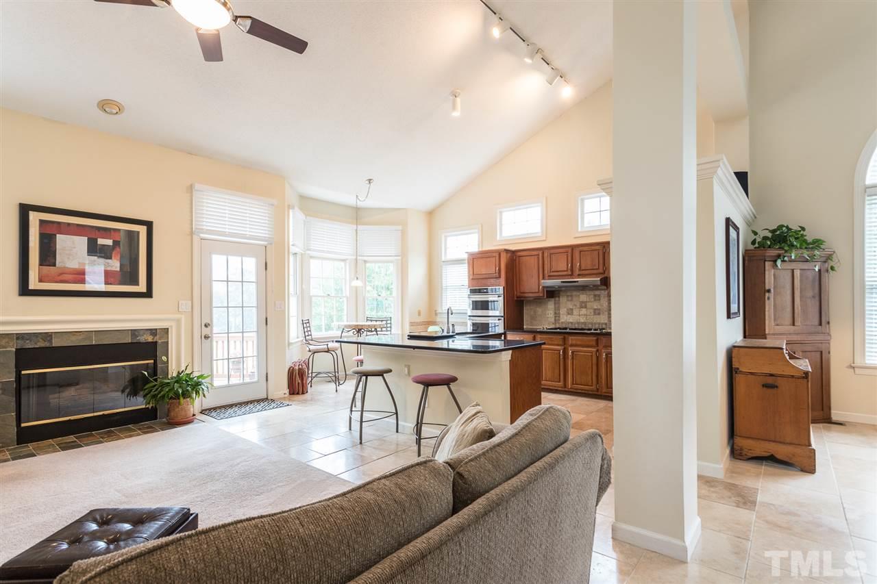 10121 Goodview Court Raleigh, NC 27613 - Photo 13 of 30 a view of a dining room with furniture window and outside view