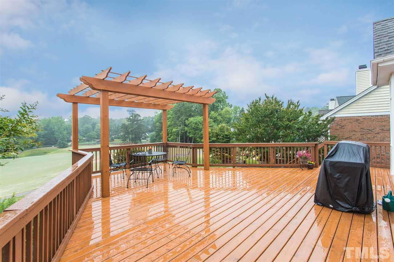 10121 Goodview Court Raleigh, NC 27613 - Photo 6 of 30 a view of balcony with chairs