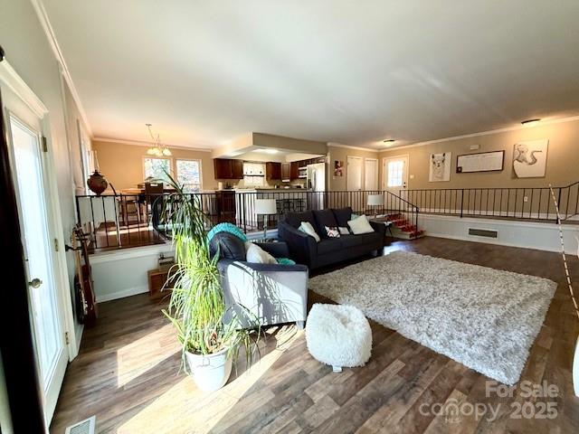 2133 Manawa Lane Fort Mill, SC 29708 - Photo 11 of 35 a living room with furniture and a wooden floor