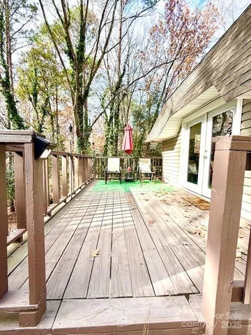 a view of a house with a patio