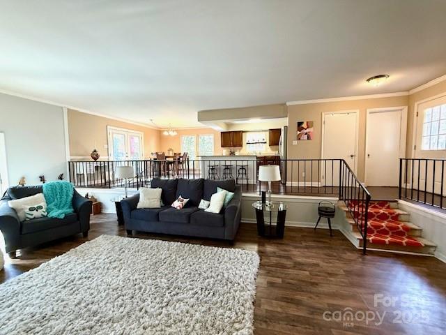 2133 Manawa Lane Fort Mill, SC 29708 - Photo 3 of 35 a living room with furniture and a wooden floor