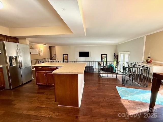 2133 Manawa Lane Fort Mill, SC 29708 - Photo 6 of 35 a living room with stainless steel appliances granite countertop furniture wooden floor and a kitchen view