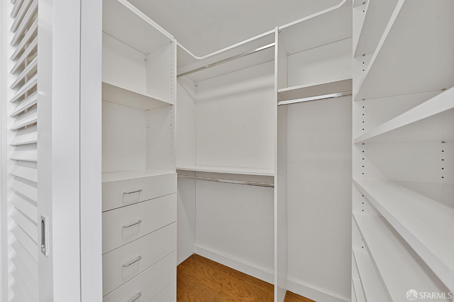 229 Brannan Street, Unit 12C San Francisco, CA 94107 - Photo 25 of 57 a view of walk in closet