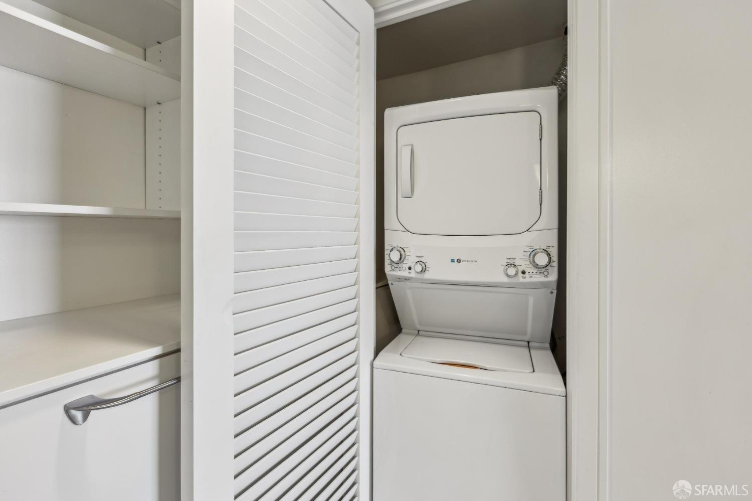 229 Brannan Street, Unit 12C San Francisco, CA 94107 - Photo 29 of 57 a view of washer and dryer