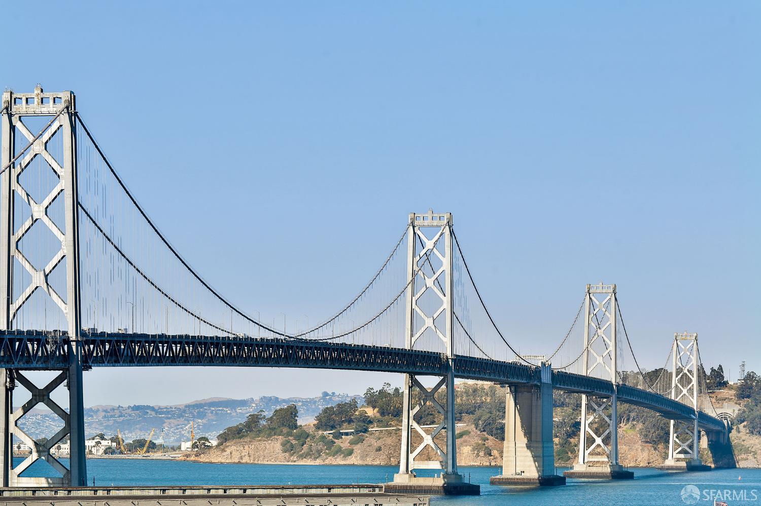 229 Brannan Street, Unit 12C San Francisco, CA 94107 - Photo 8 of 57 a view of deck with a flat screen tv