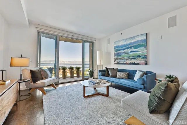 a view of lake with mountain