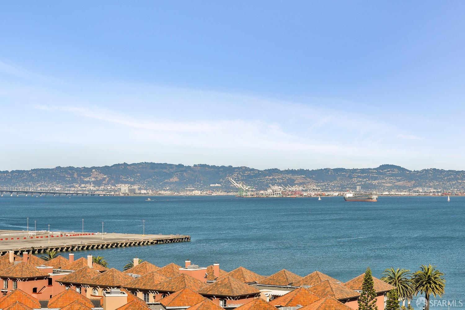 229 Brannan Street, Unit 12C San Francisco, CA 94107 - Photo 10 of 57 a view of lake with mountain