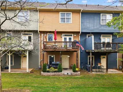 a front view of a house with a porch