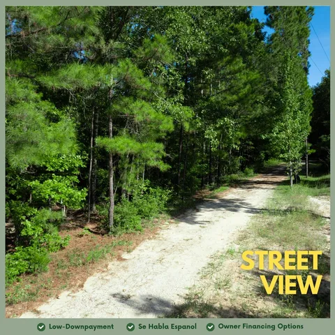 a view of outdoor space with garden