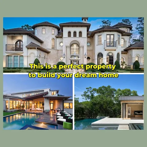 a front view of a house with swimming pool having outdoor seating