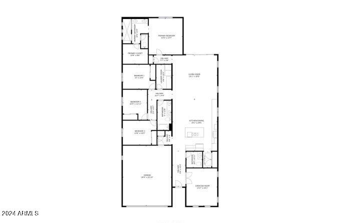 14599 West Wethersfield Road Surprise, AZ 85379 - Photo 40 of 40 Floorplan