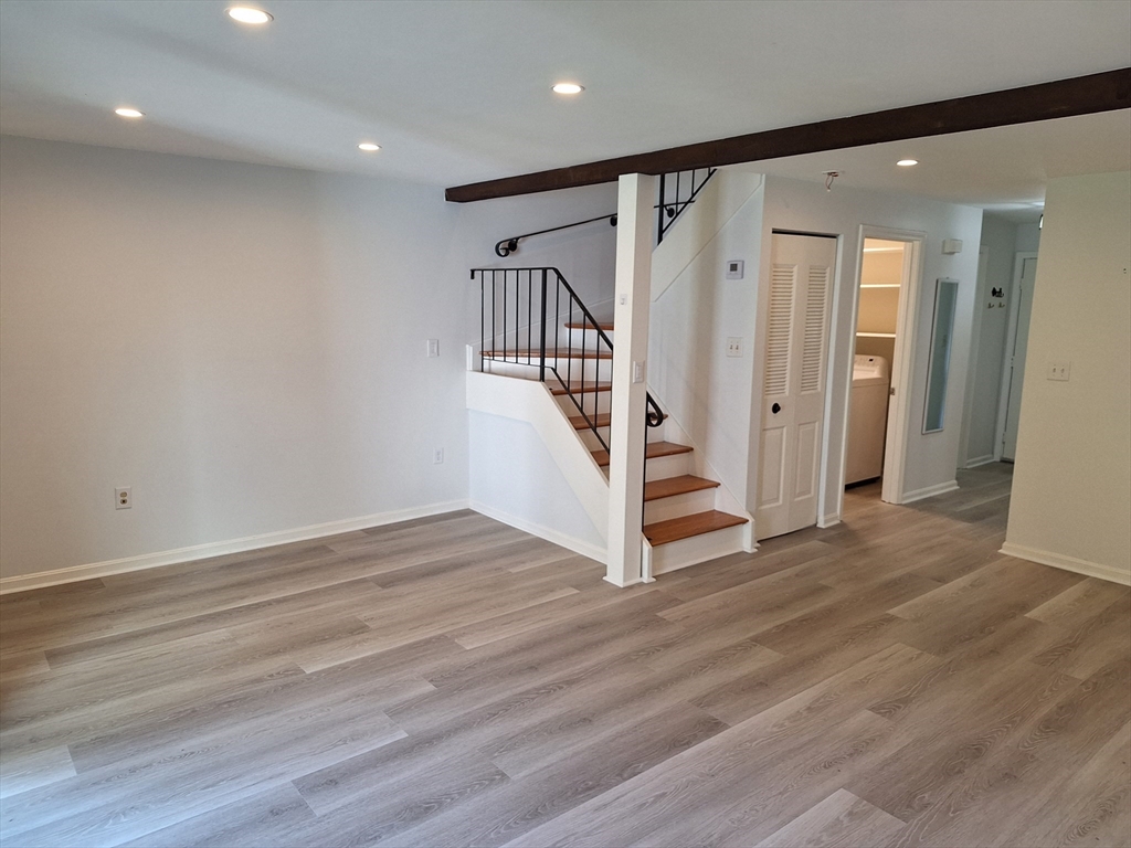 4 Beal's Cove Road, Unit F Hingham, MA 02043 - Photo 21 of 22 a view of entryway with wooden floor