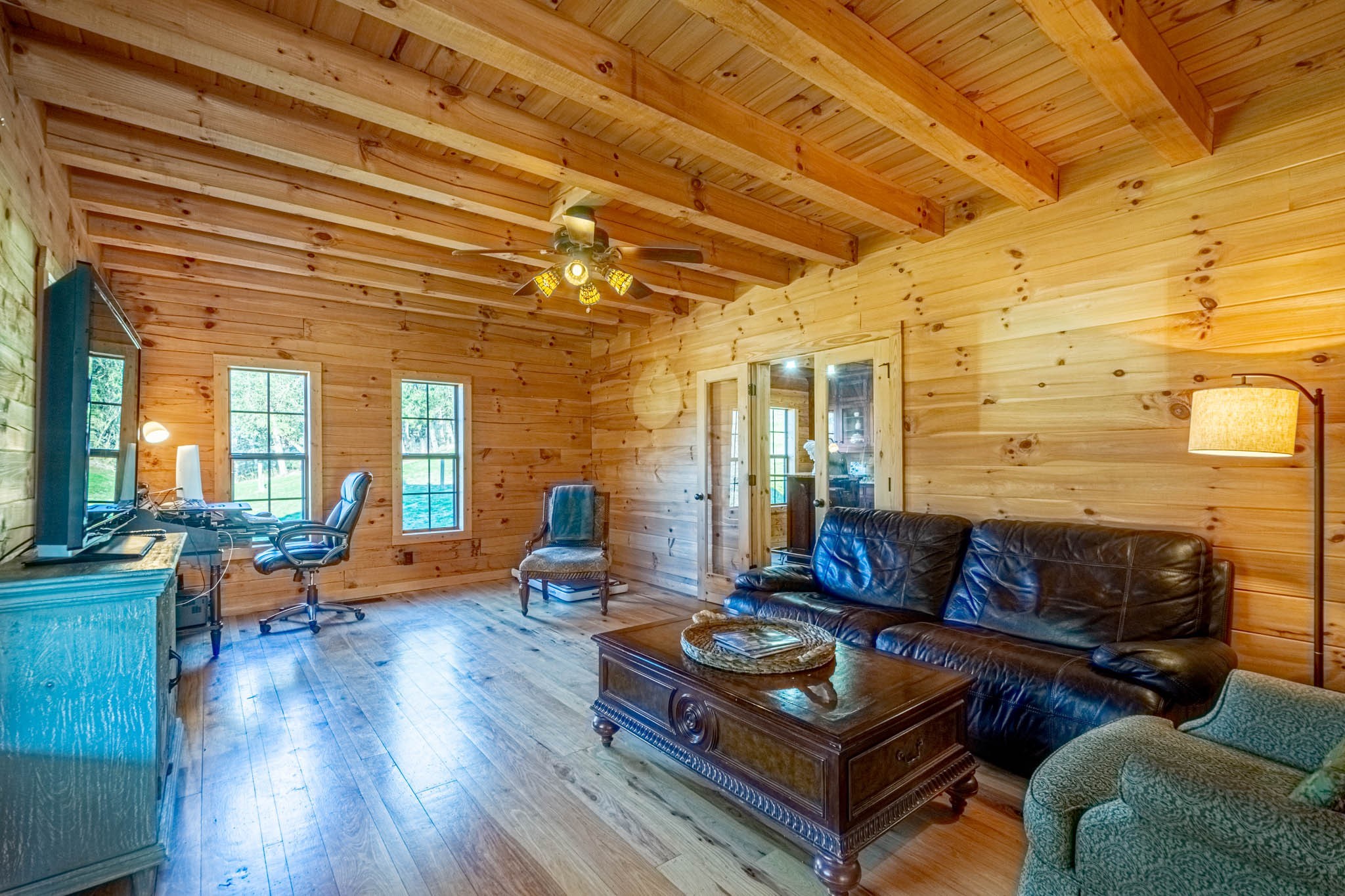 860 Loyd Road Pulaski, TN 38478 - Photo 15 of 70 a living room with furniture and wooden floor