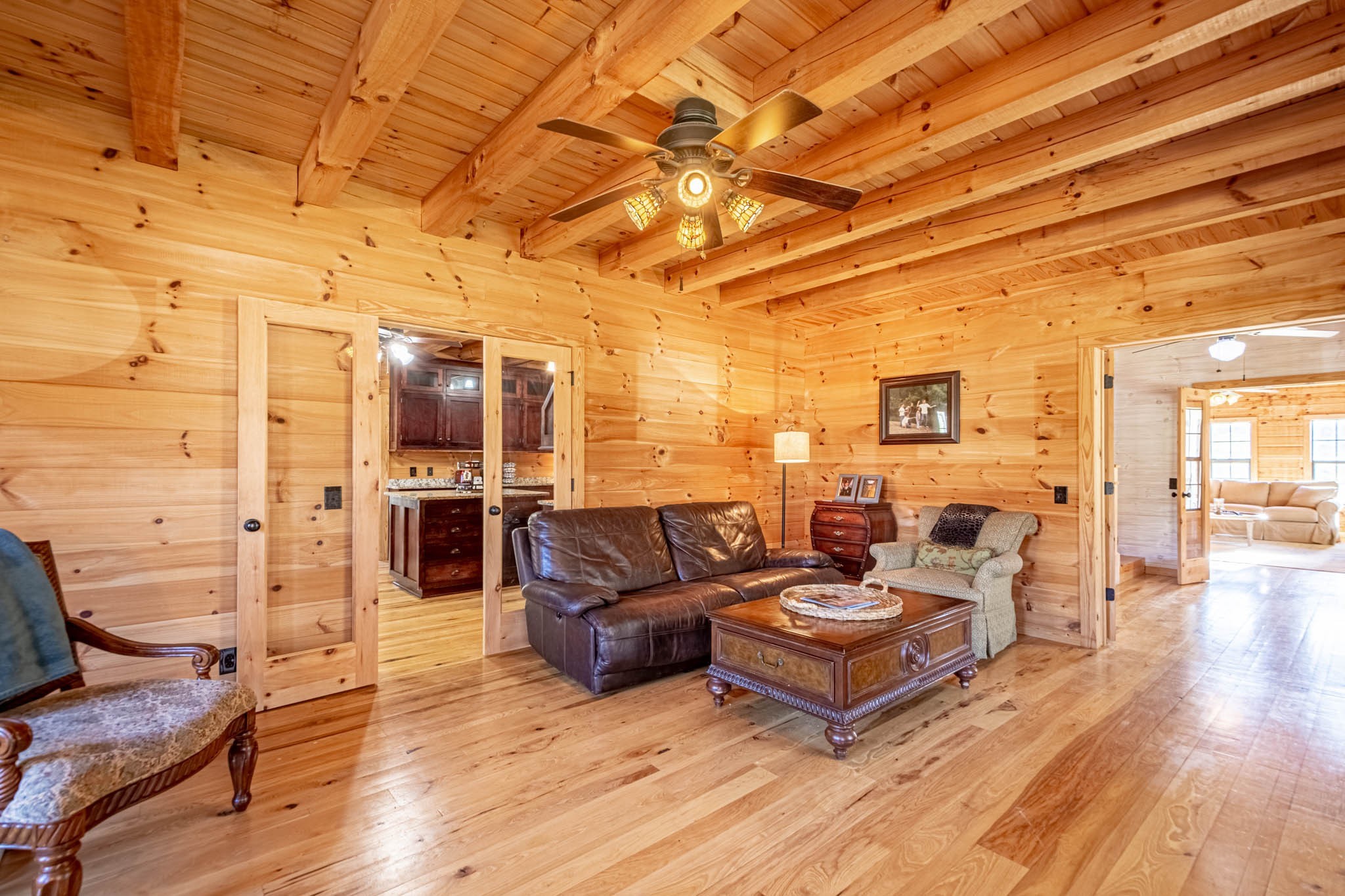 860 Loyd Road Pulaski, TN 38478 - Photo 17 of 70 a living room with furniture and wooden floor