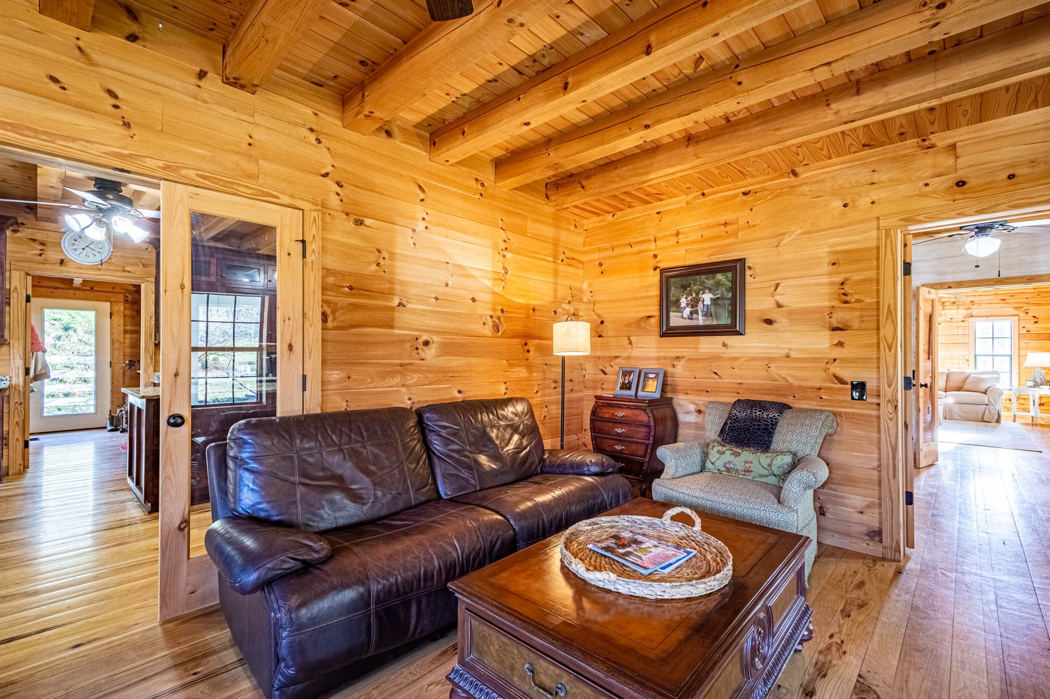 860 Loyd Road Pulaski, TN 38478 - Photo 18 of 70 a living room with furniture and a wooden floor