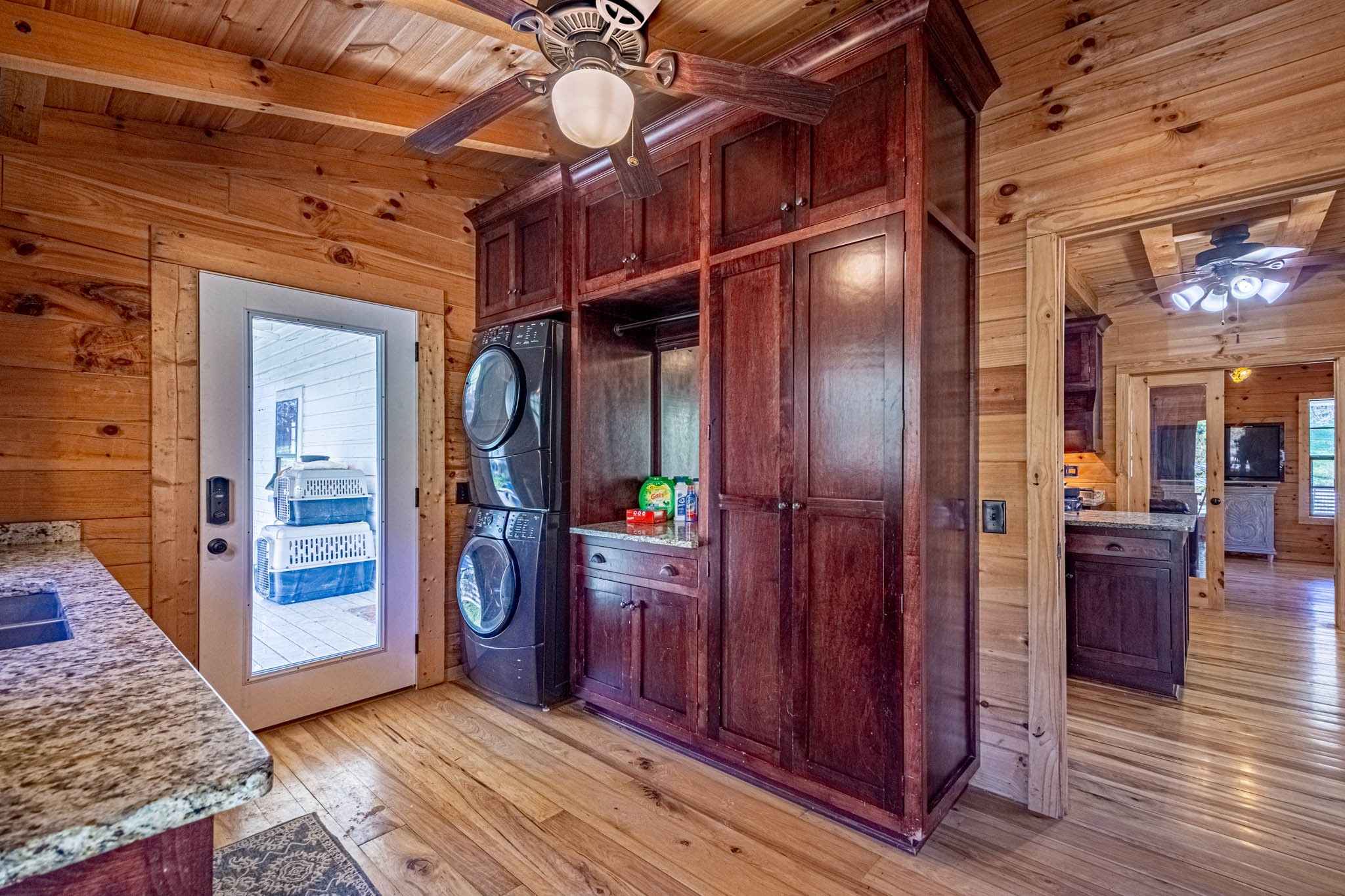 860 Loyd Road Pulaski, TN 38478 - Photo 29 of 70 a view of an entryway with wooden floor