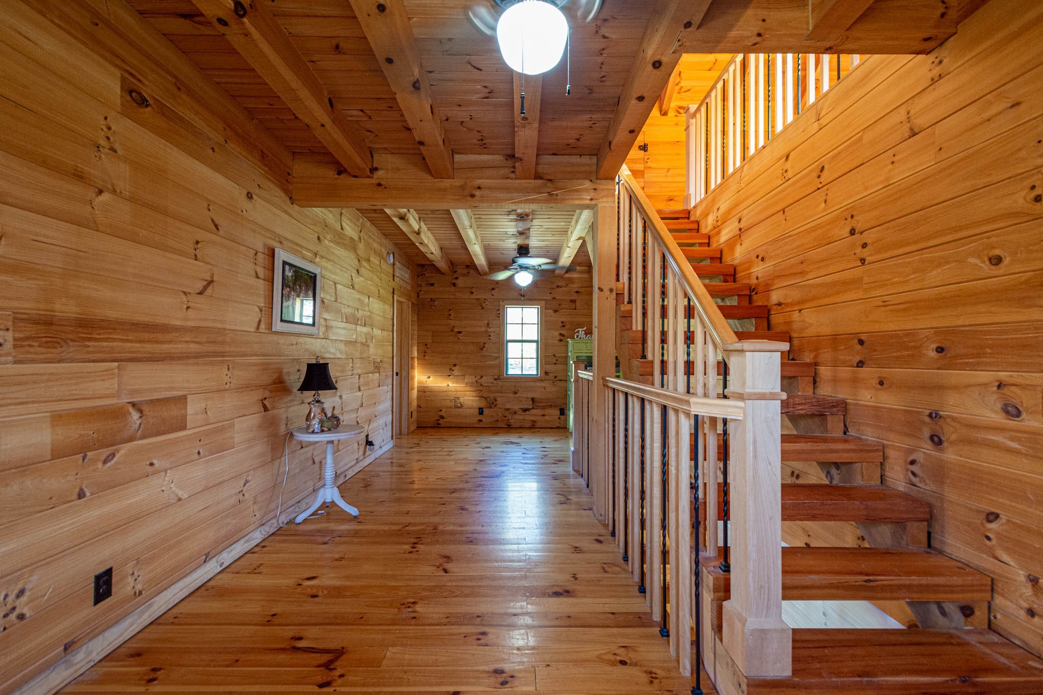 860 Loyd Road Pulaski, TN 38478 - Photo 36 of 70 a view of entryway and hall with wooden floor