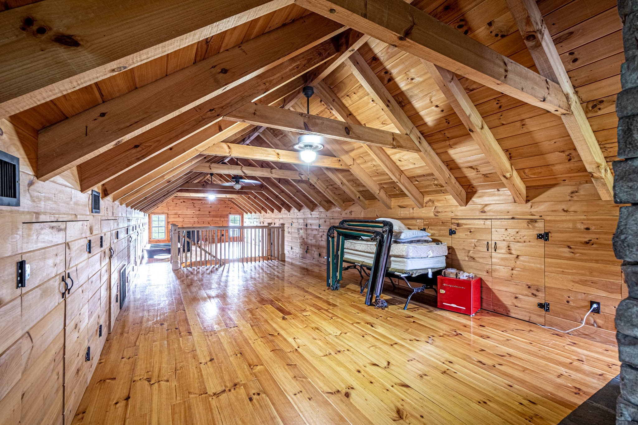 860 Loyd Road Pulaski, TN 38478 - Photo 39 of 70 a view of a chairs and table on the wooden roof