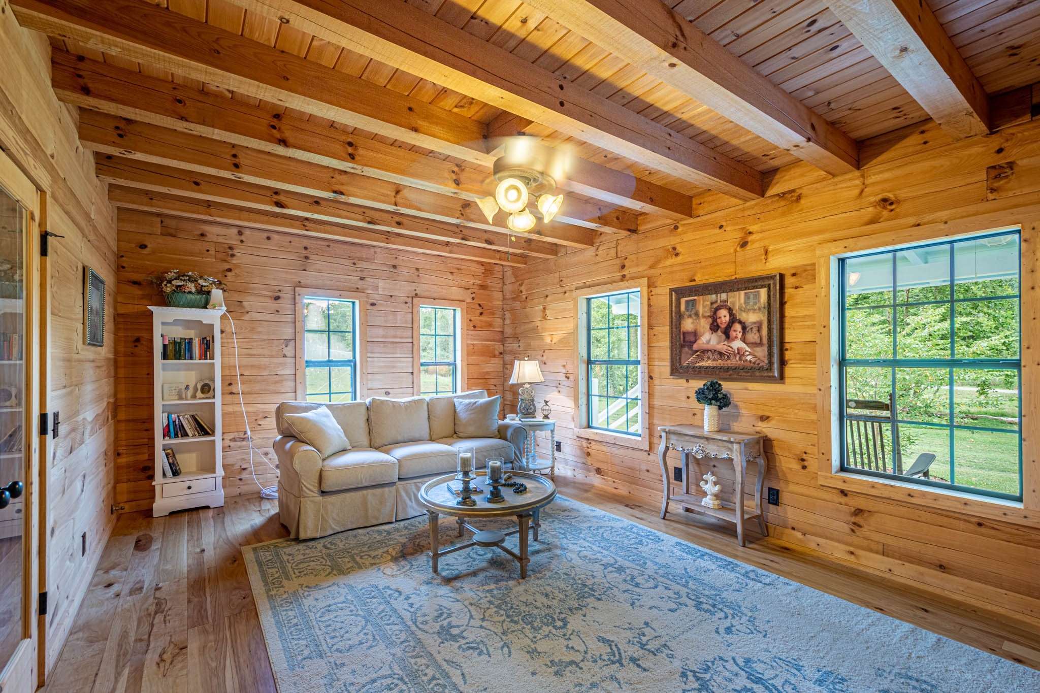 860 Loyd Road Pulaski, TN 38478 - Photo 6 of 70 a living room with furniture and a large window