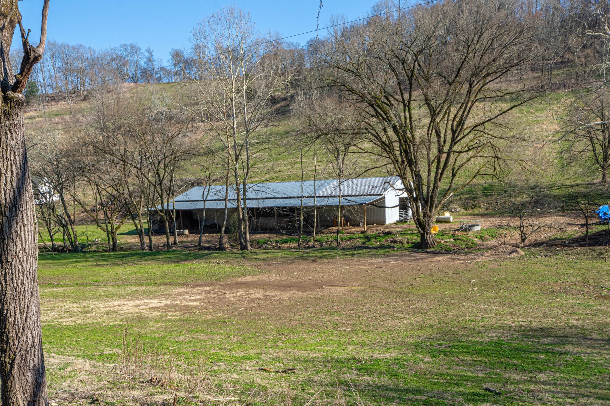 860 Loyd Road Pulaski, TN 38478 - Photo 64 of 70 a view of a house with a yard and sitting area