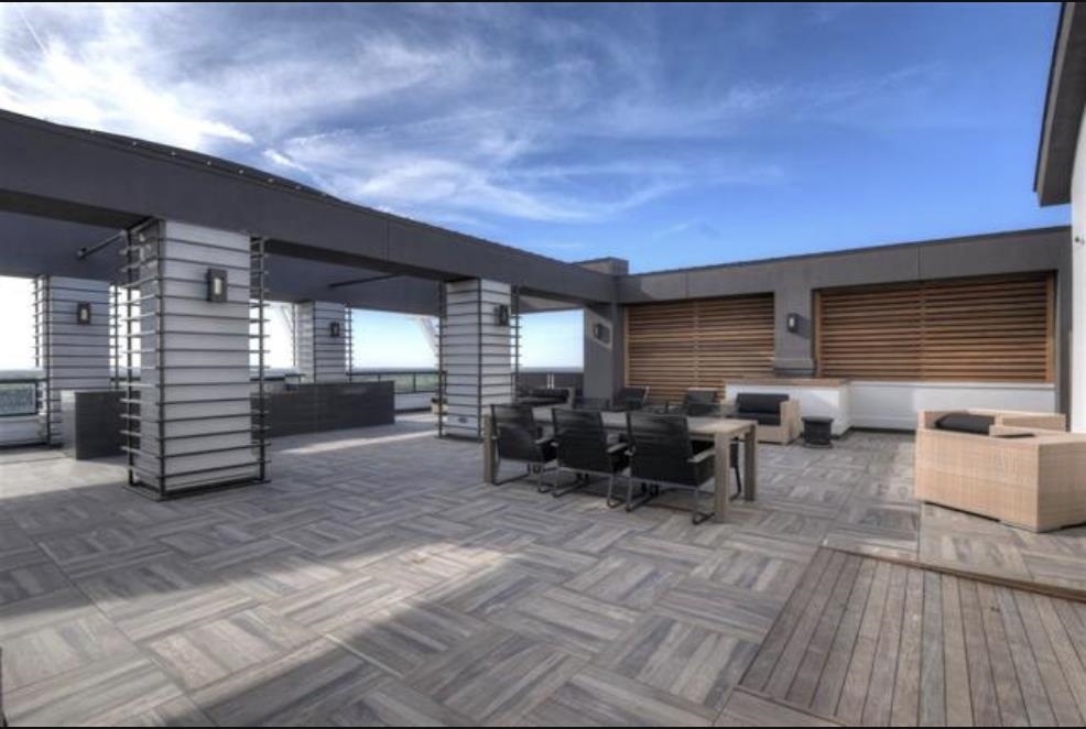 717 Riverside Drive, Unit 707 Memphis, TN 38103 - Photo 31 of 39 View of patio with outdoor lounge area