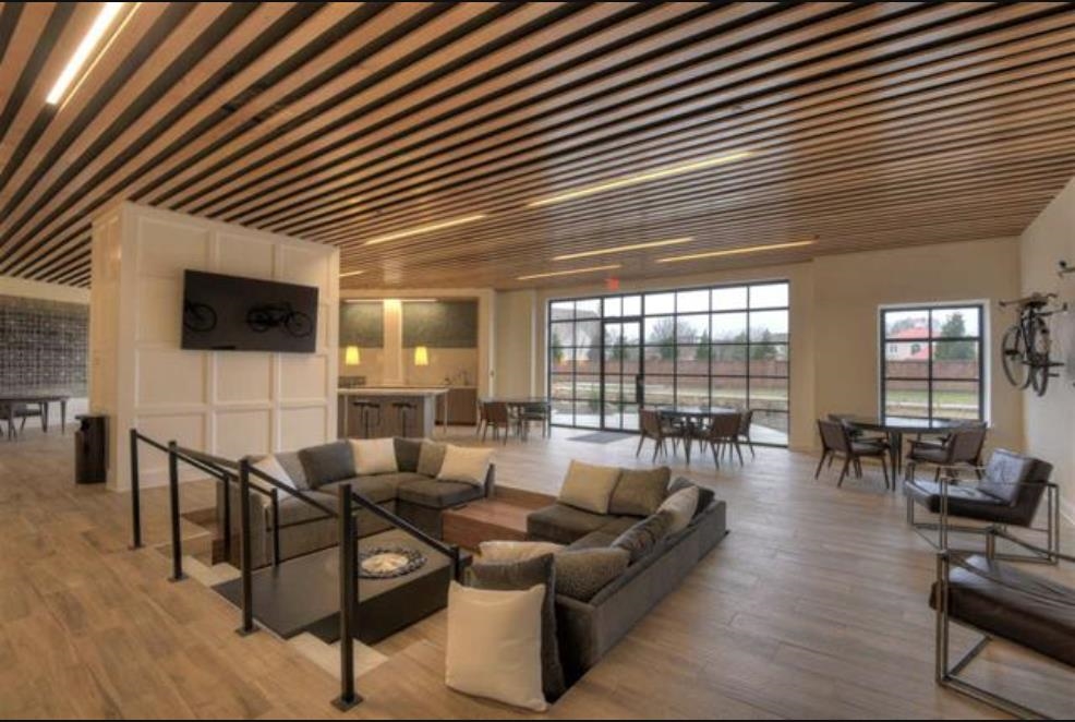 717 Riverside Drive, Unit 707 Memphis, TN 38103 - Photo 34 of 39 Living room featuring hardwood / wood-style floors