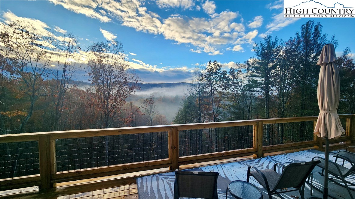 482 Bear Run Road Lenoir, NC 28645 - Photo 34 of 44 a view of balcony with furniture