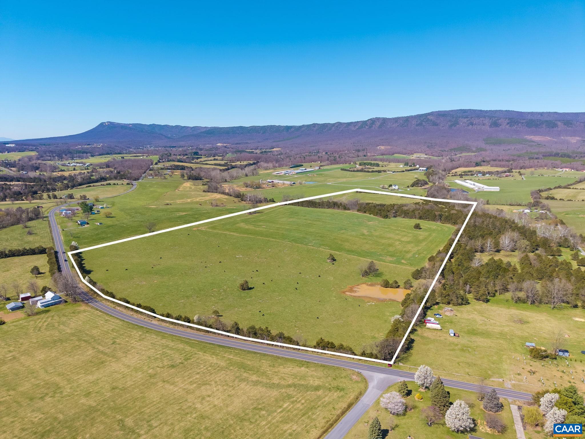 Tbd East Tbd E Point Road Elkton, VA 22827 - Photo 2 of 14 The lot lines are marked to give approximate boundaries, please see plat for exact details.
