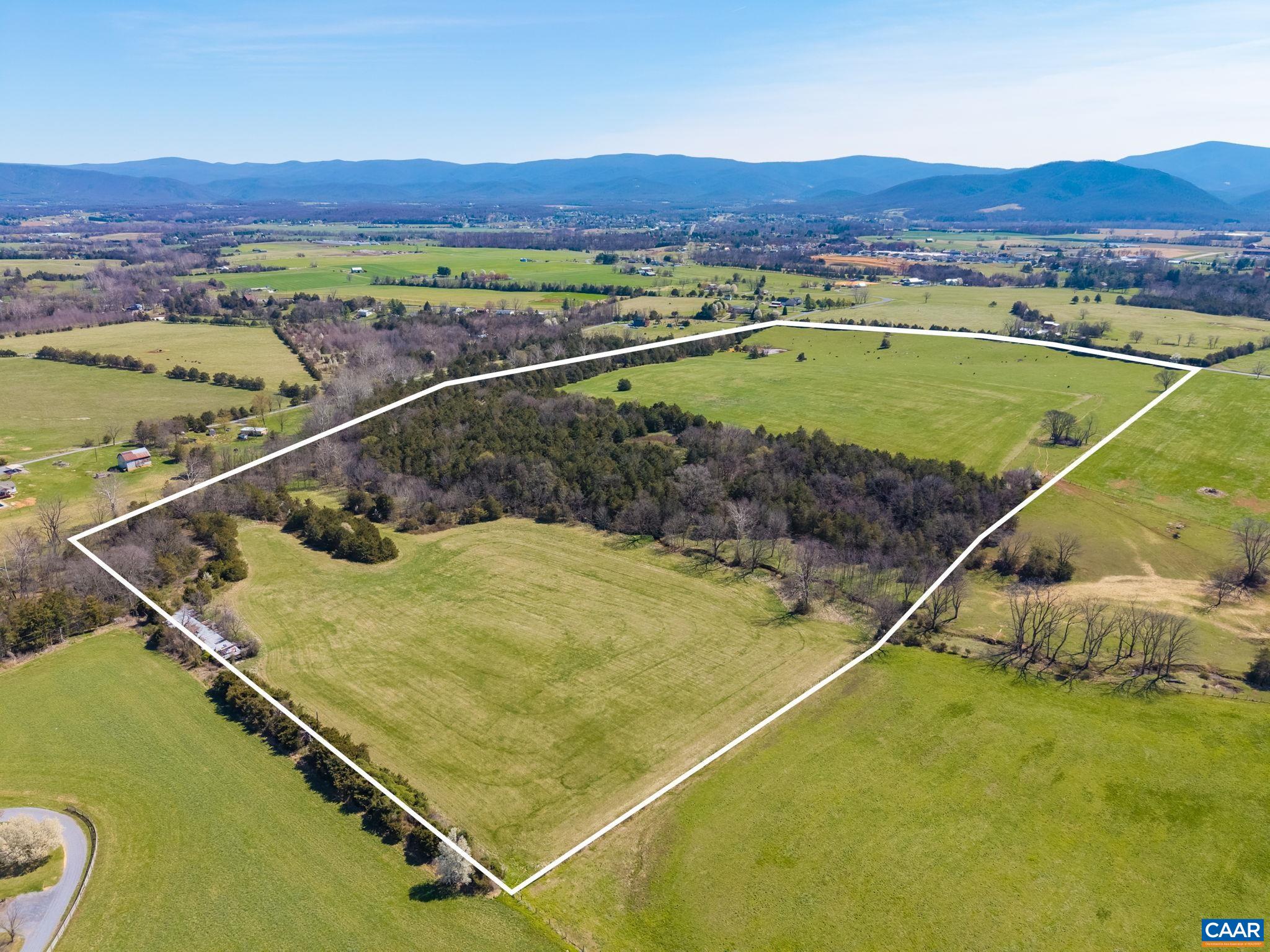 Tbd East Tbd E Point Road Elkton, VA 22827 - Photo 5 of 14 The lot lines are marked to give approximate boundaries, please see plat for exact details.