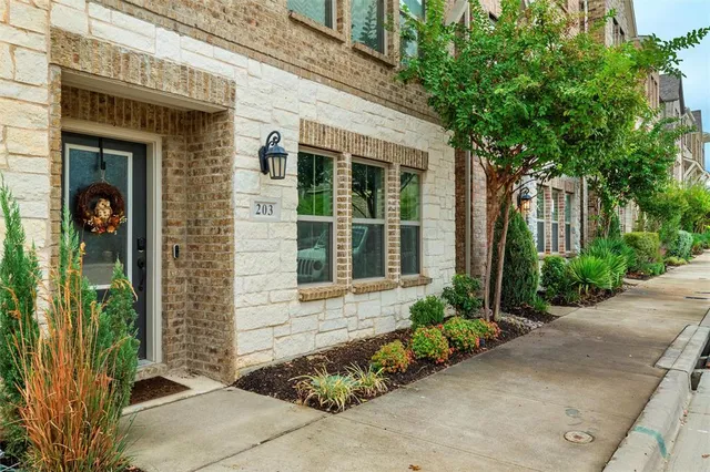 front view of a house