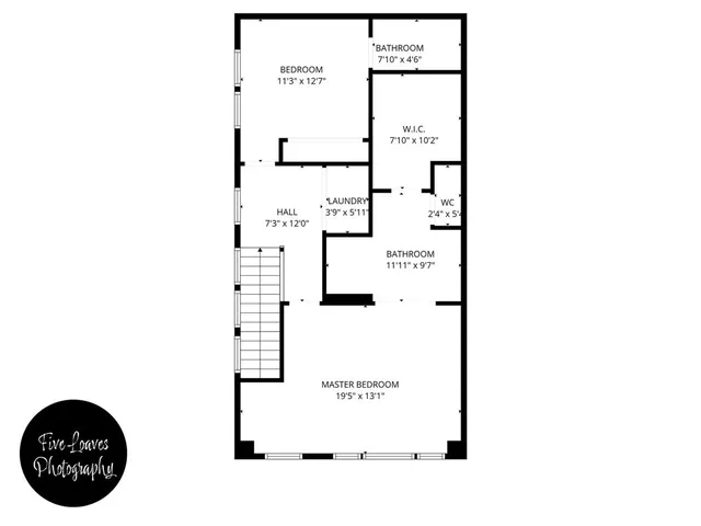 a picture of a bench in a white wall