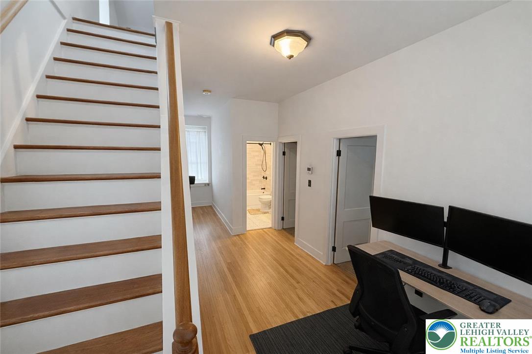 10637 Schantz Road Breinigsville, PA 18031 - Photo 12 of 19 a bedroom with a bed and a television