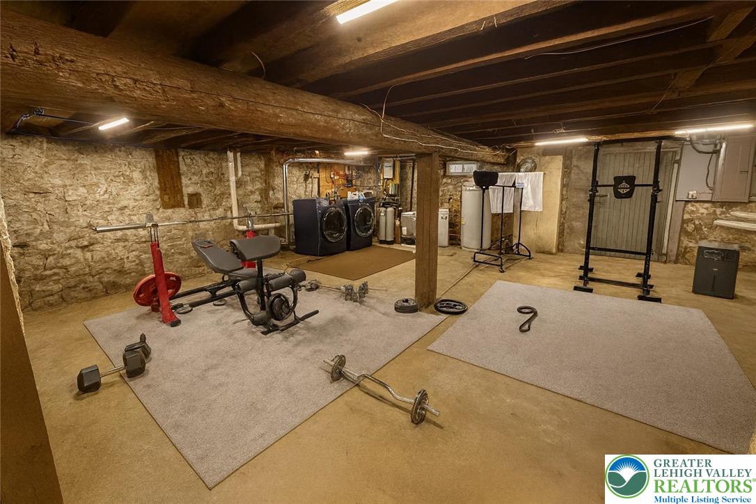 10637 Schantz Road Breinigsville, PA 18031 - Photo 19 of 19 a view of a room with gym equipment