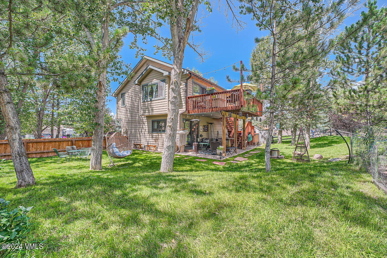 316 Golden Eagle Eagle, CO 81631 - Photo 1 of 25 a view of a house with a yard and sitting area