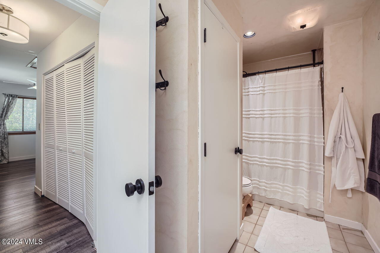 316 Golden Eagle Eagle, CO 81631 - Photo 18 of 25 a bathroom with a shower and a toilet