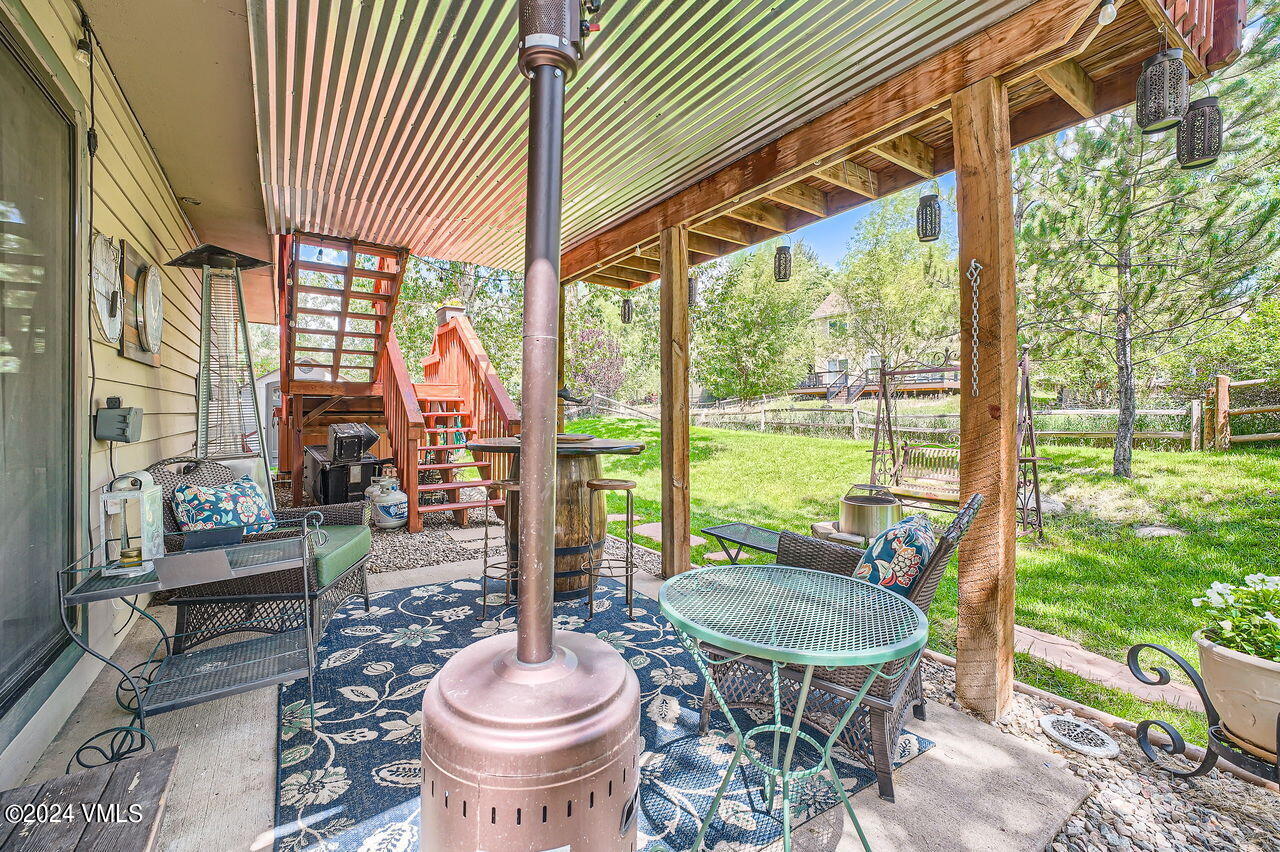 316 Golden Eagle Eagle, CO 81631 - Photo 24 of 25 a view of a city from a balcony