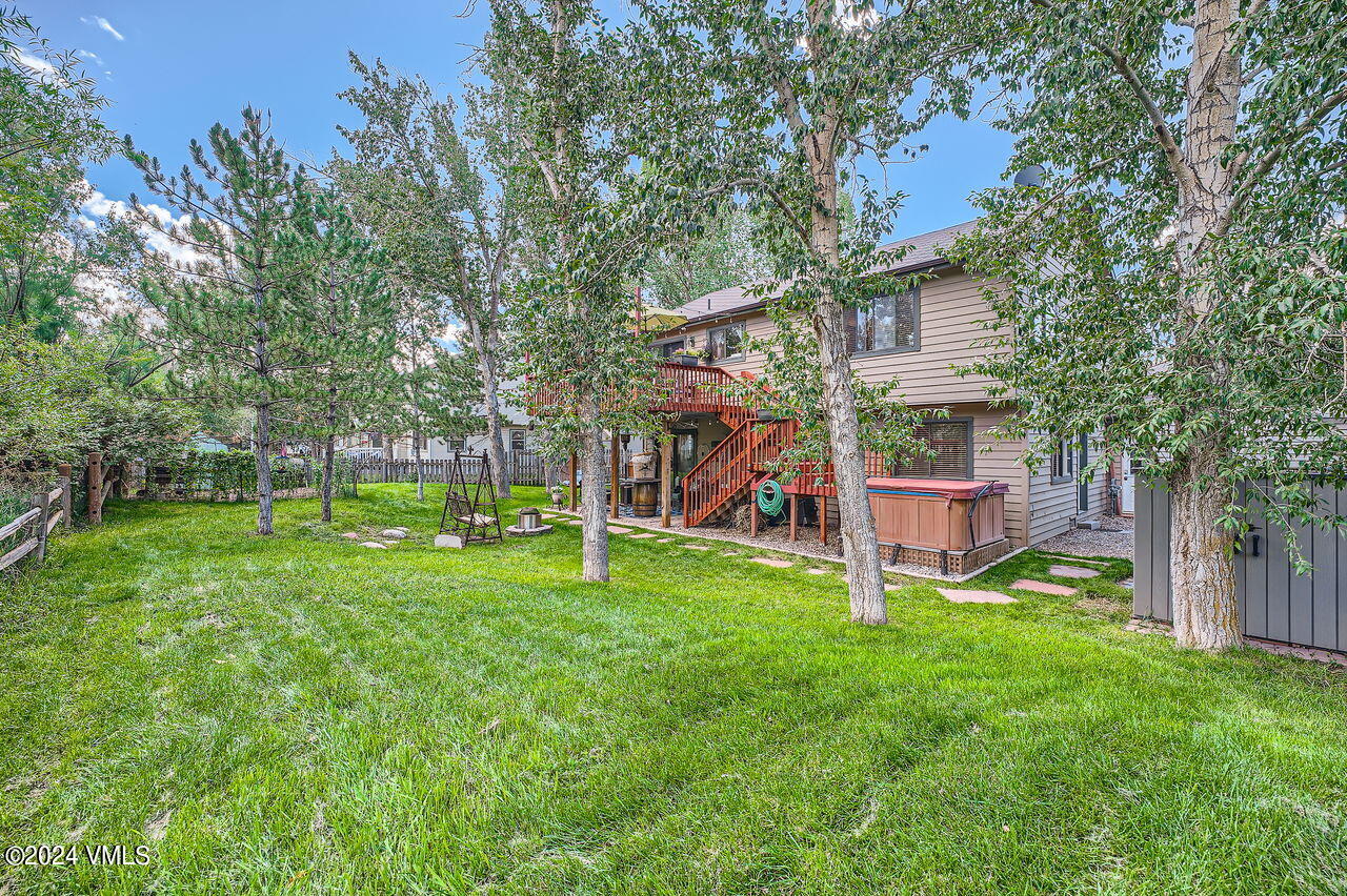 316 Golden Eagle Eagle, CO 81631 - Photo 25 of 25 a view of a house with a yard and sitting area