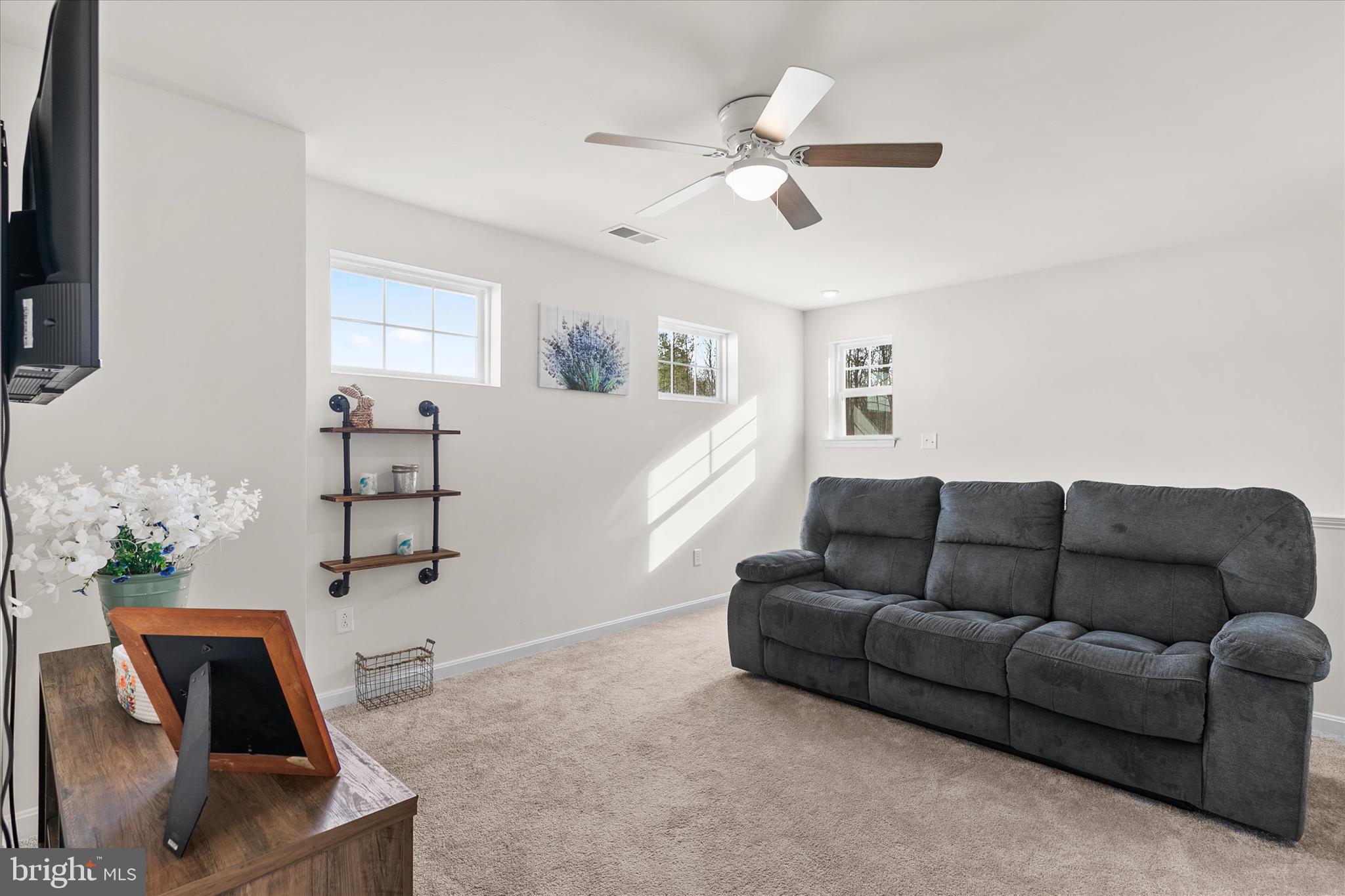 33204 Cross Road Frankford, DE 19945 - Photo 18 of 35 a living room with furniture and a flat screen tv