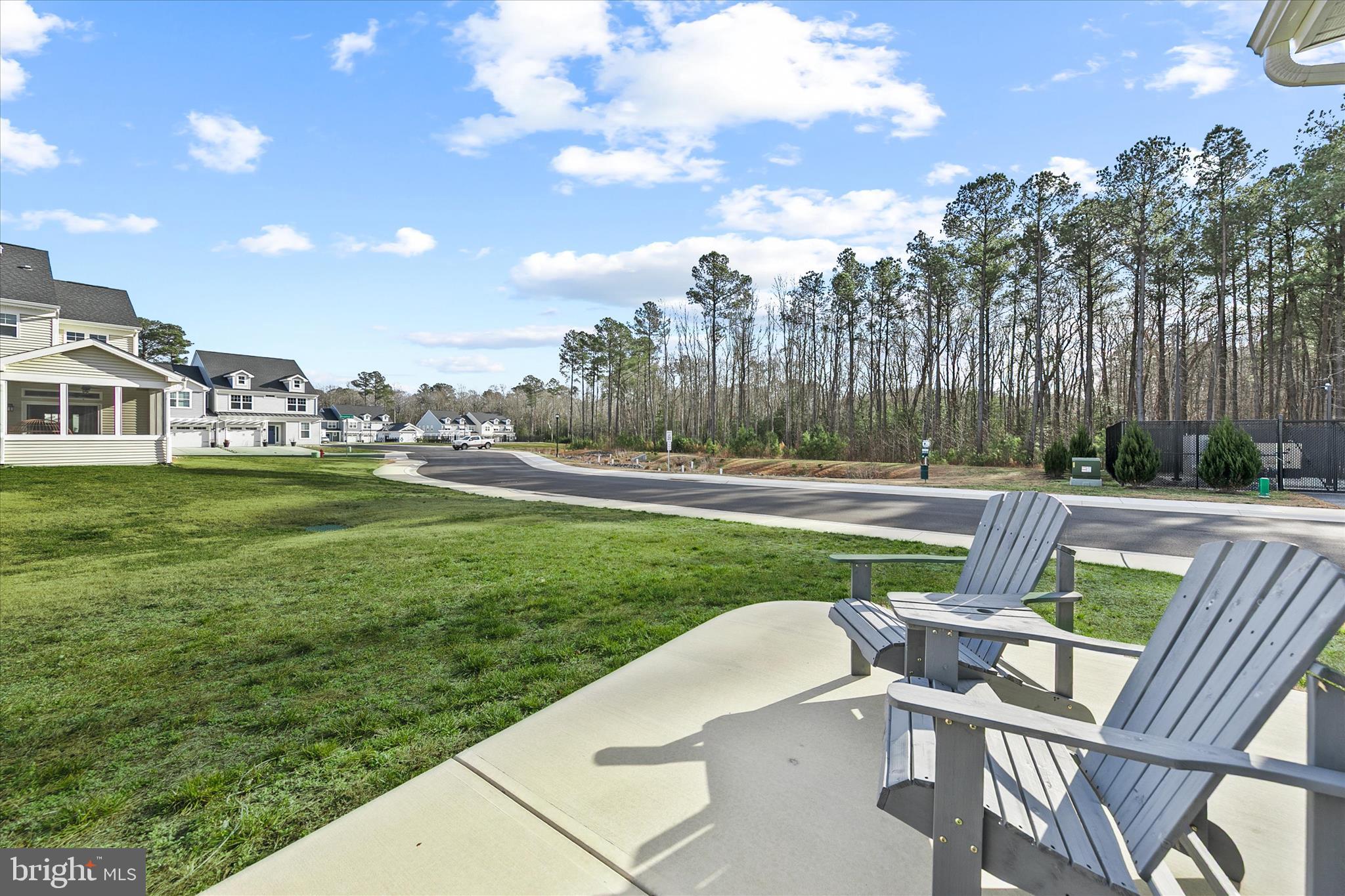 33204 Cross Road Frankford, DE 19945 - Photo 32 of 35 a view of yard with swimming pool and green space
