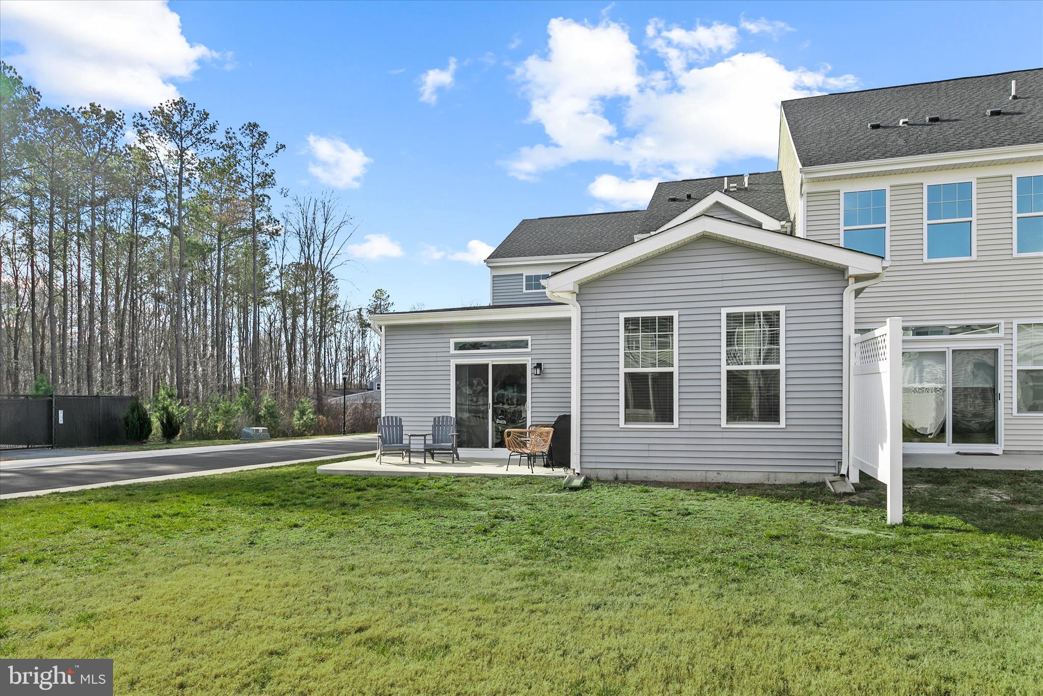 33204 Cross Road Frankford, DE 19945 - Photo 35 of 35 a front view of a house with a yard