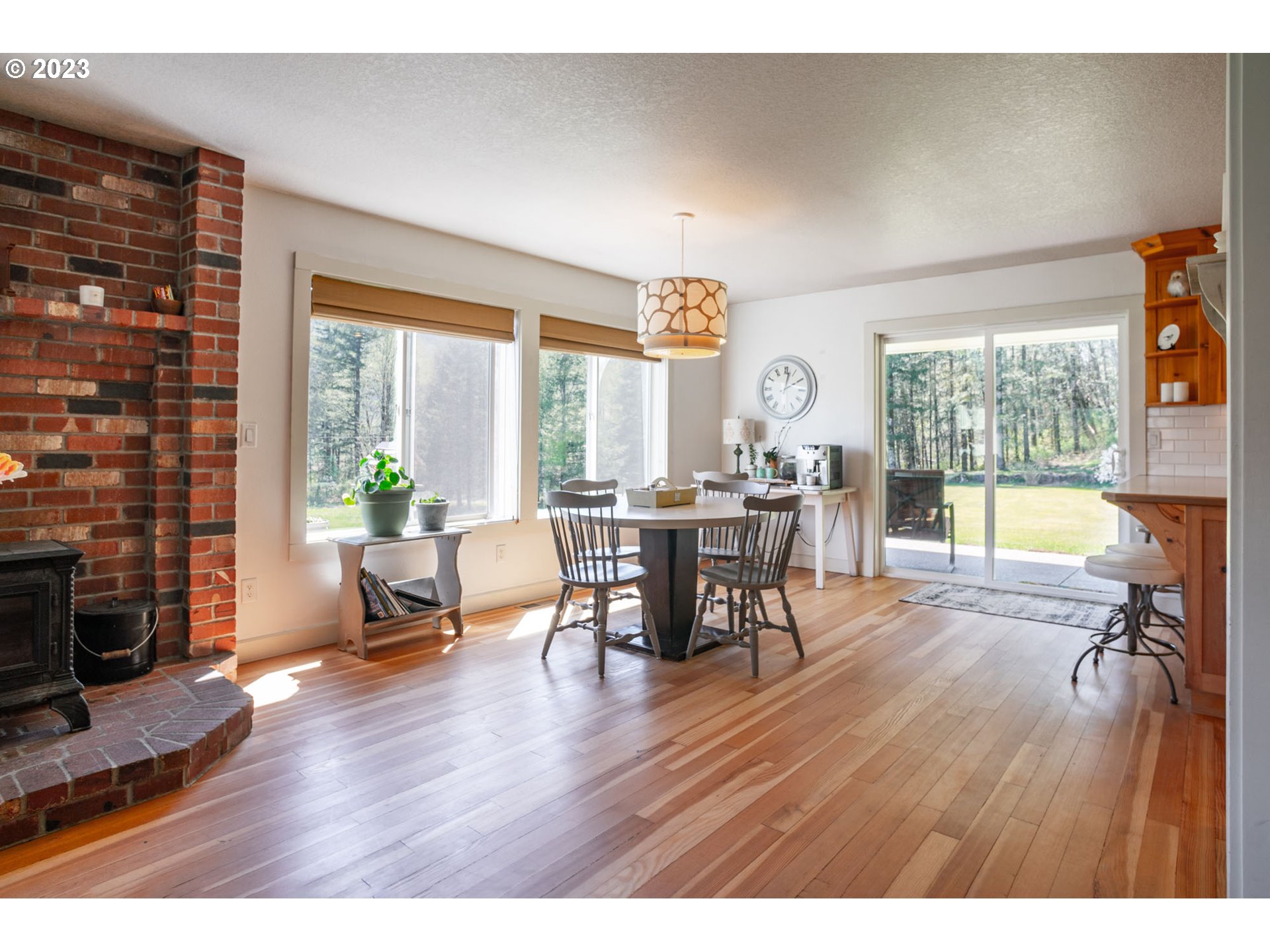 29416 Northeast Healy Road, Unit 2 Amboy, WA 98601 - Photo 15 of 41 a view of a livingroom with furniture window and outside view