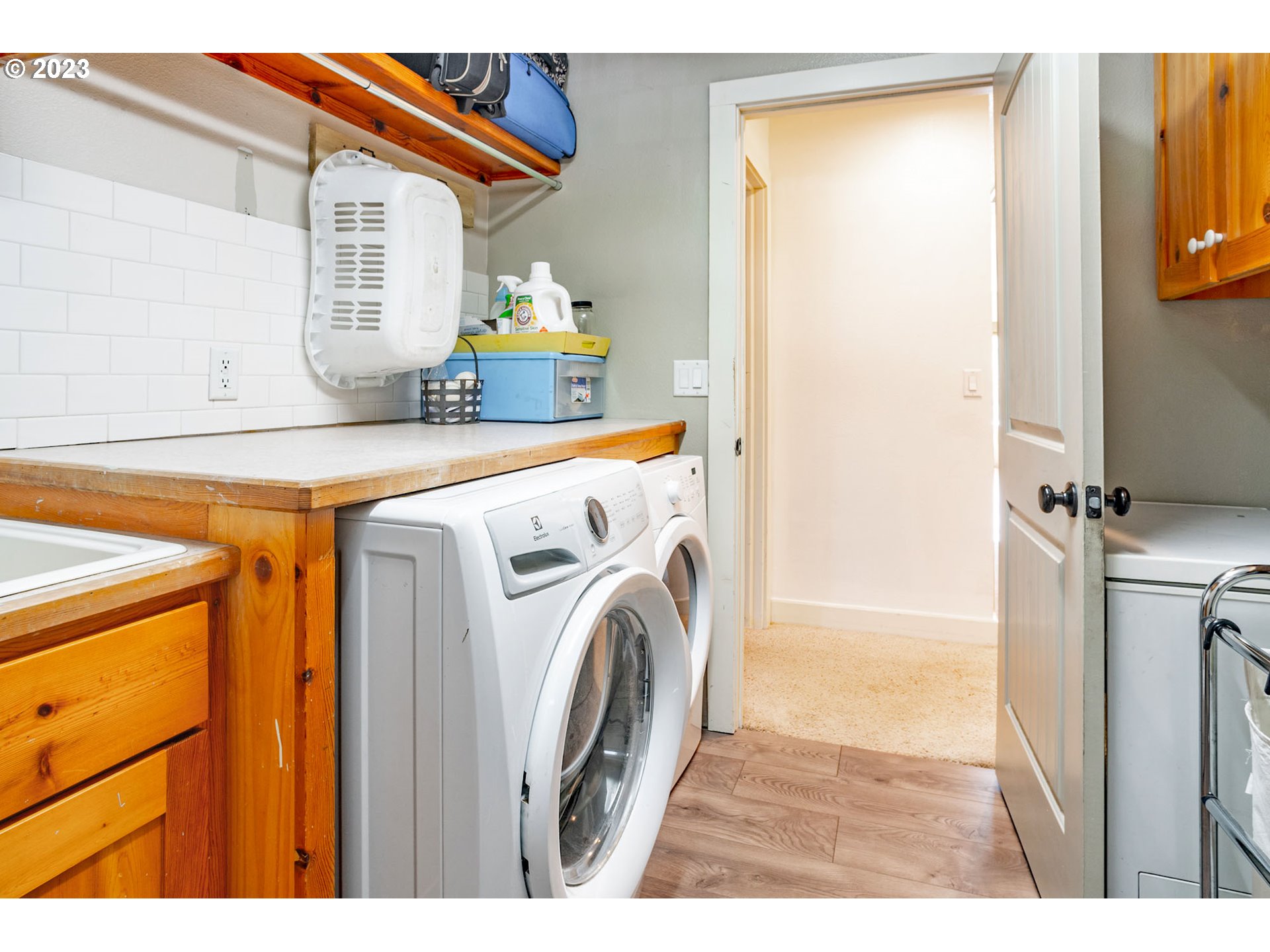 29416 Northeast Healy Road, Unit 2 Amboy, WA 98601 - Photo 38 of 41 a utility room with dryer and washer