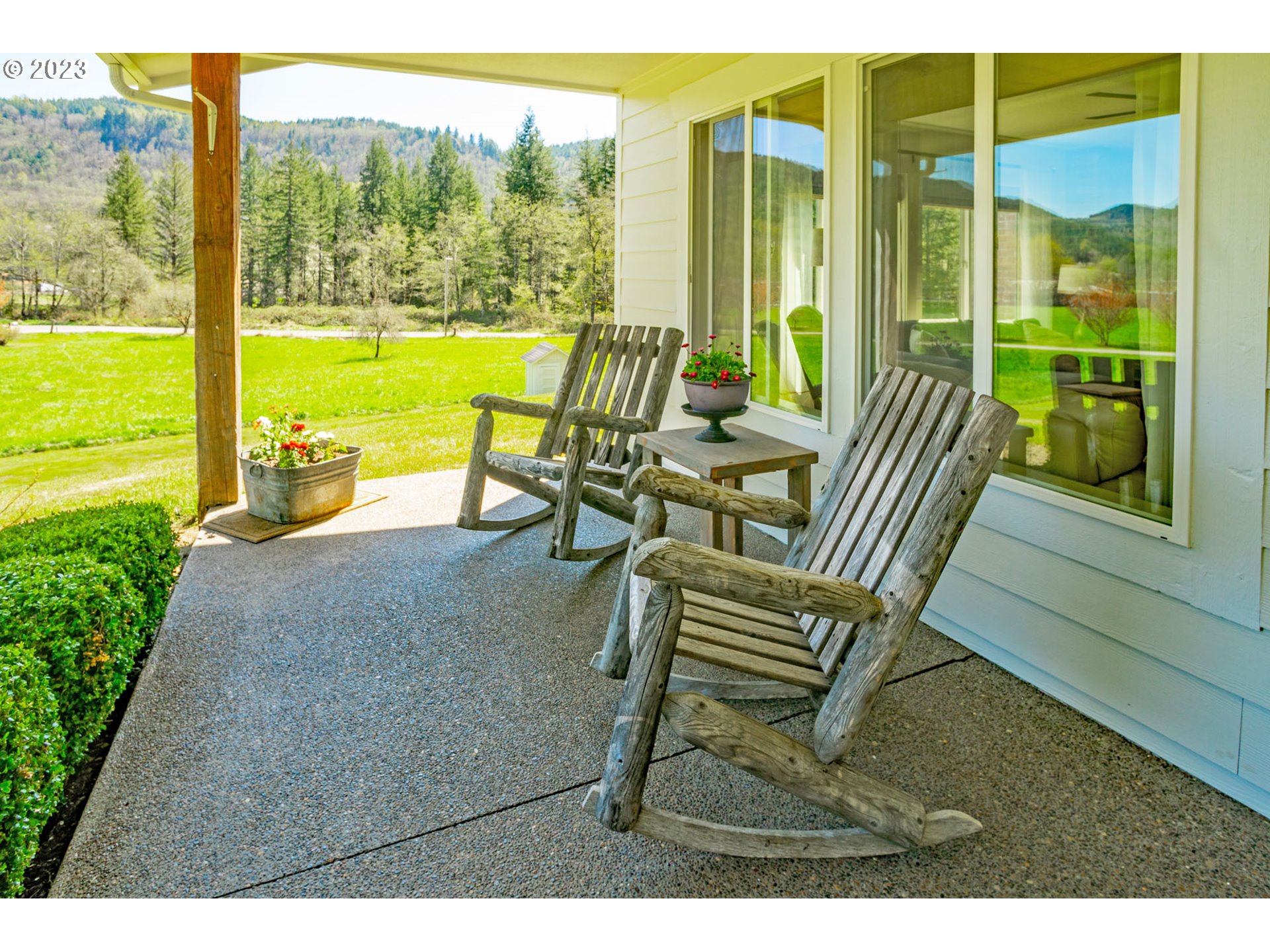 29416 Northeast Healy Road, Unit 2 Amboy, WA 98601 - Photo 10 of 41 a view of an outdoor sitting area