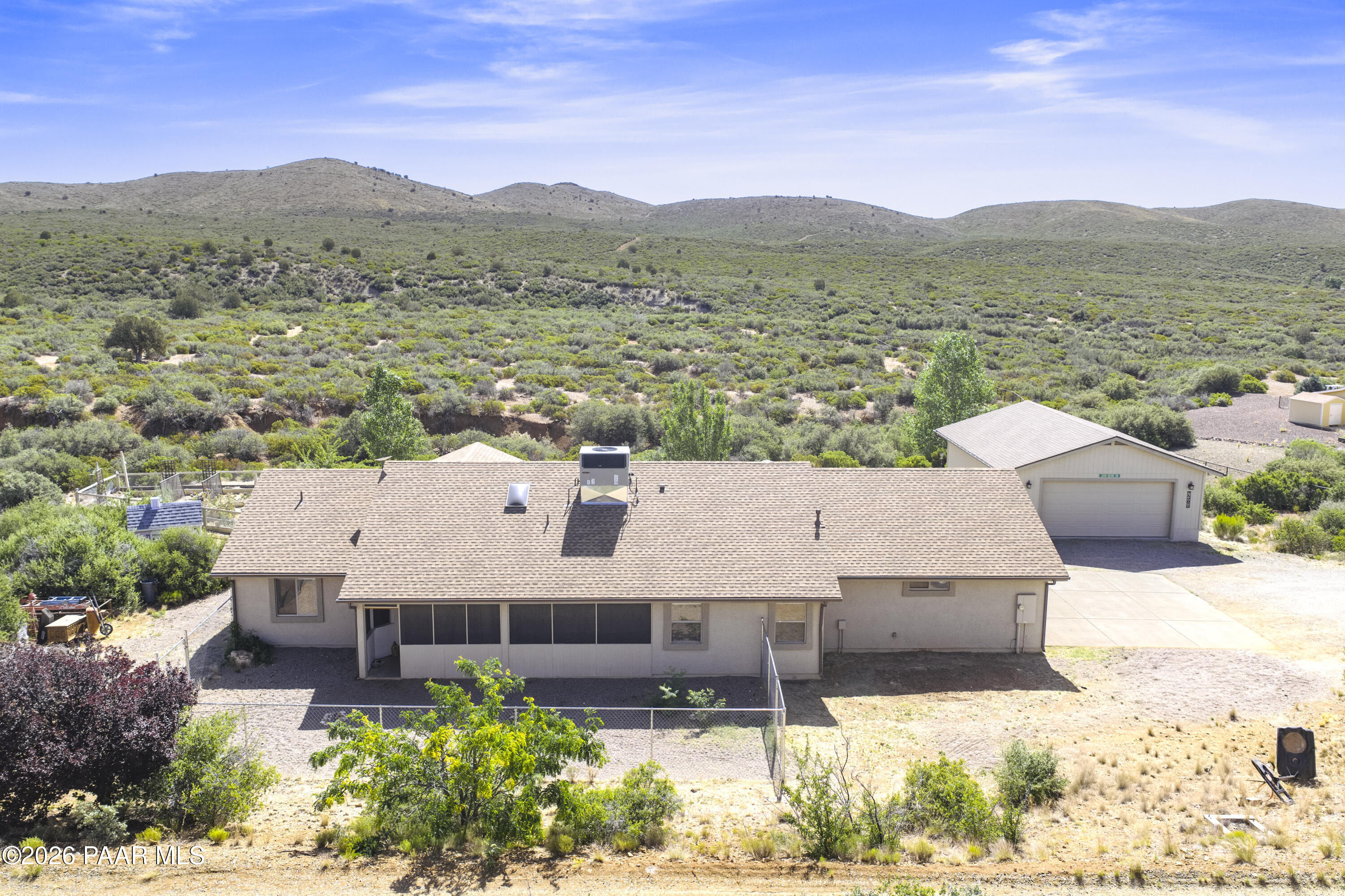 7305 South Rigger Road Mayer, AZ 86333 - Photo 36 of 50 Aerial View 8